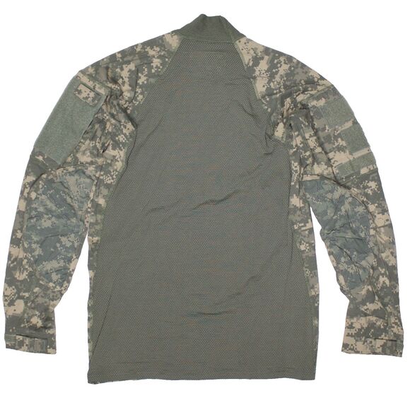 NWT Massif Flame Resist Army Combat Shirt Retired Digital Camo Men Size M (B3) - Picture 3 of 12
